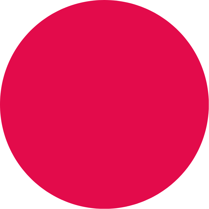 pink circle